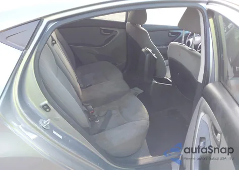 2015 Hyundai Elantra Se from USA, damaged, VIN KMHDH4AE8FU426513